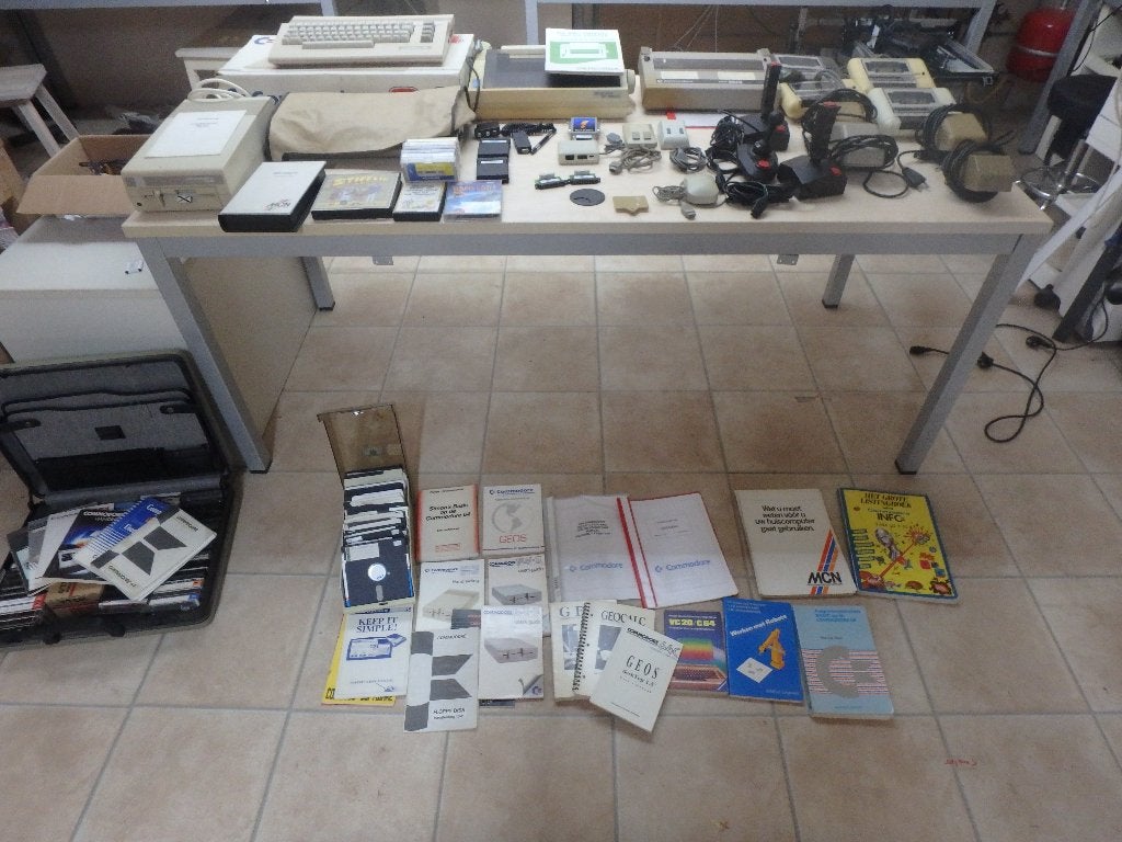 Commodore 64 set, Ophalen of Verzenden, Commodore C 64