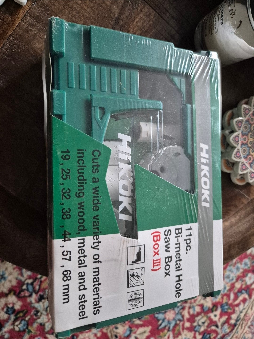 Nieuwe HiKOKI 11-delige Bi-metaal Gatenzaag Boorset, Doe-het-zelf en Verbouw, Gereedschap | Boormachines, Ophalen of Verzenden