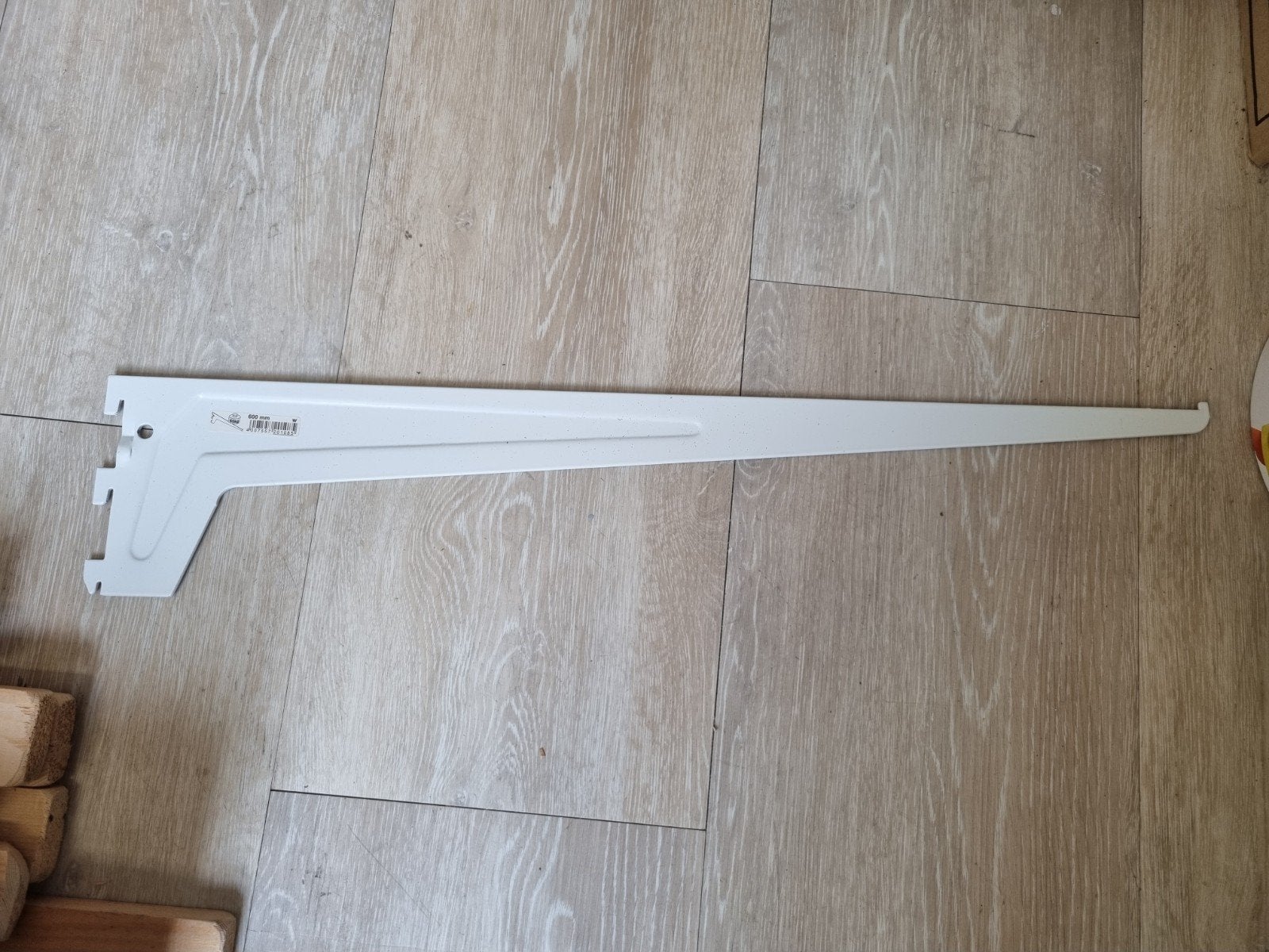 Plankdragers voor wandrail 60cm - 20 stuks plus rail, Ophalen