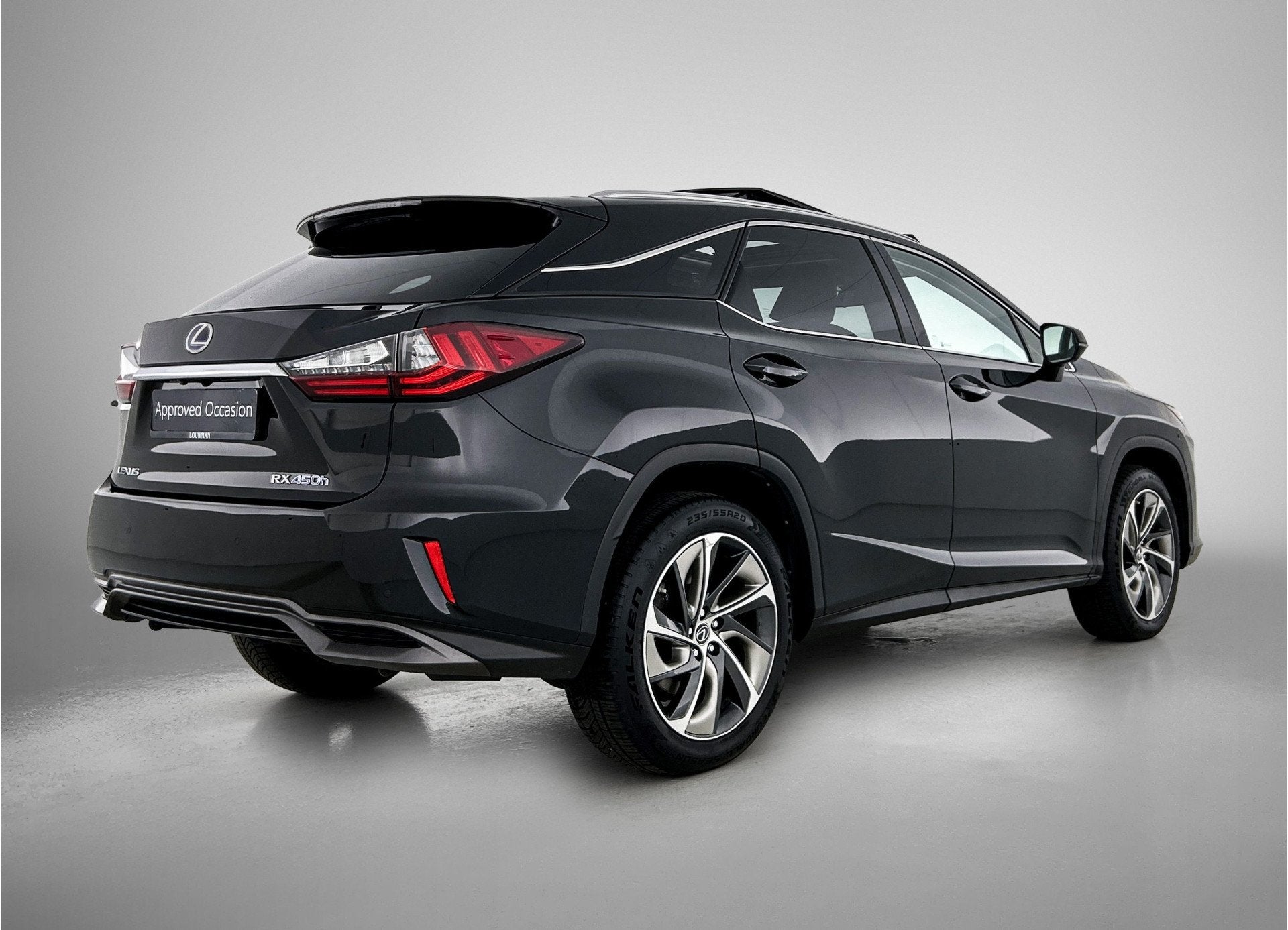 Lexus RX 450h 4WD President Line | Mark Levinson | 360 Camer, Automaat, Gebruikt, Zwart, Leder