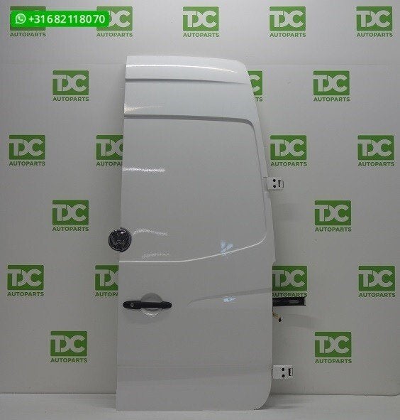 Volkswagen Crafter ('06-'16) Achterdeur rechts dicht wit H2, Gebruikt, Achter, Ophalen of Verzenden, Volkswagen
