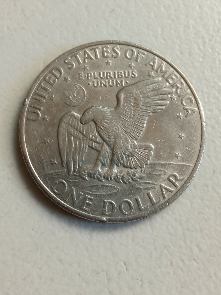 Verenigde Staten 1 dollar 1971., Ophalen of Verzenden, Noord-Amerika, Losse munt