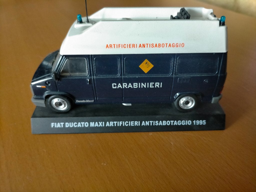 FiatDucato Carabinierie, Verzenden, Nieuw, Auto