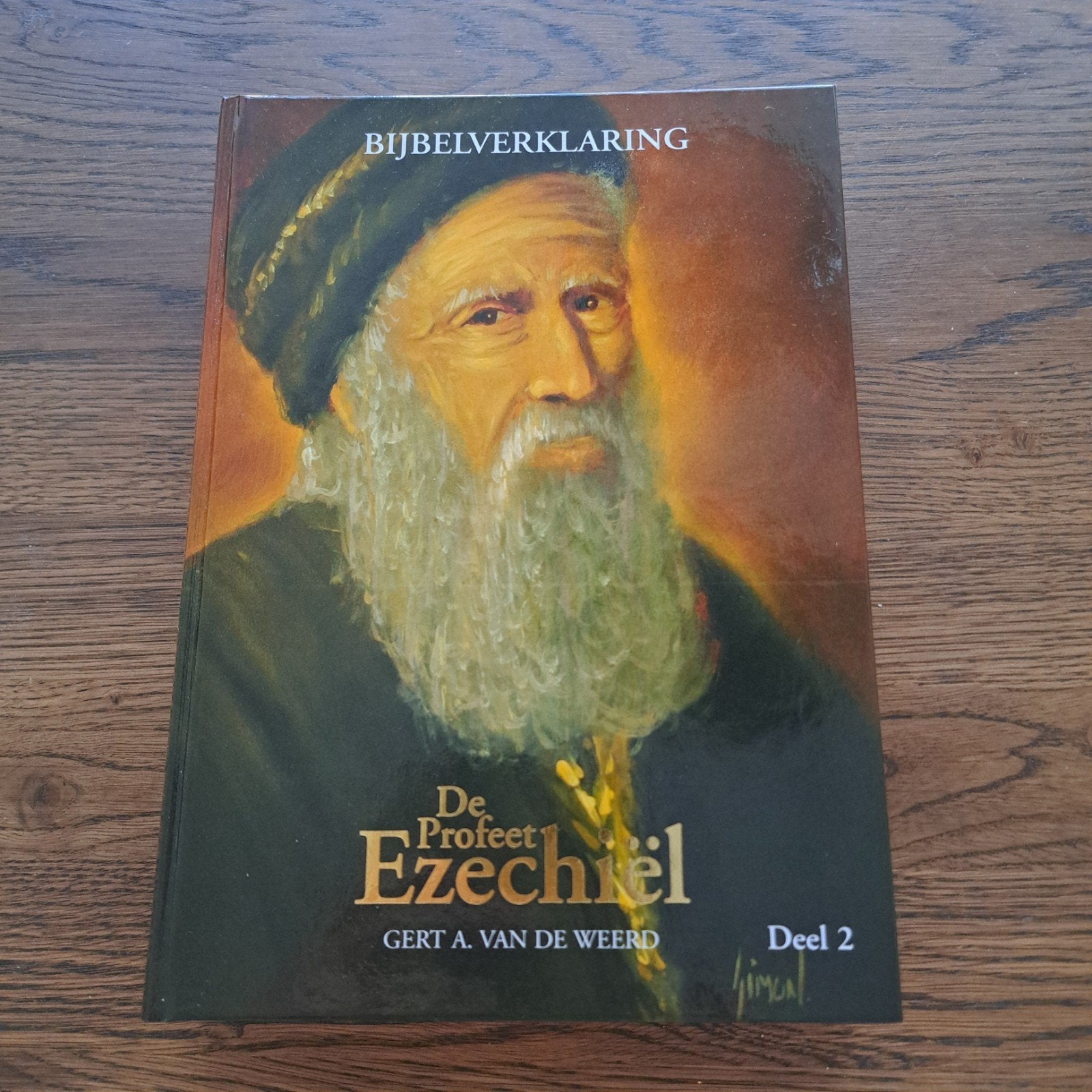 G.A. van de Weerd - De Profeet Ezechiel, Ophalen of Verzenden, Zo goed als nieuw, G.A. van de Weerd