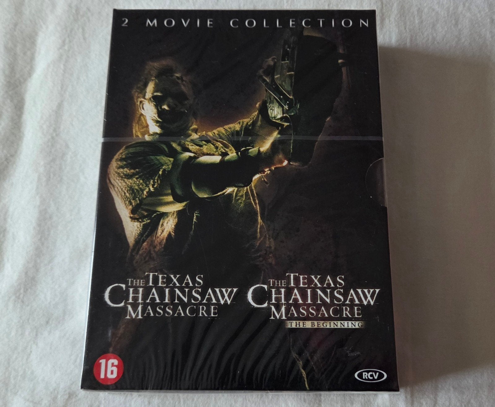 The Texas Chainsaw Massacre & The Beginning Sealed Dvd's, Cd's en Dvd's, Vanaf 16 jaar, Ophalen of Verzenden, Zo goed als nieuw