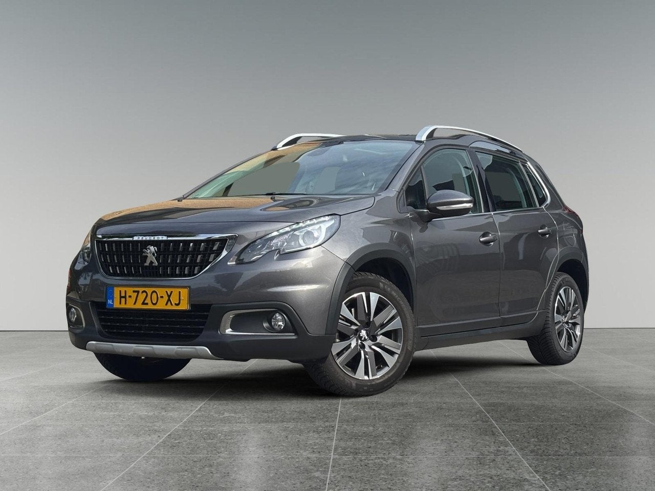 Peugeot 2008 Allure 1.2 Turbo 110pk EAT6 | PANODAK | TREKHAA, Auto's, Peugeot, Automaat, Dealer onderhouden, Gebruikt, 1199 cc