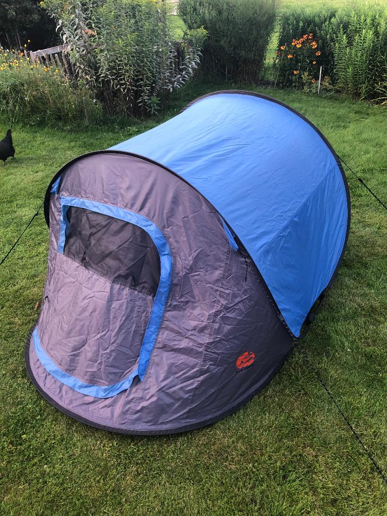 Fun Camp pop-up tent, Ophalen, Tot en met 2