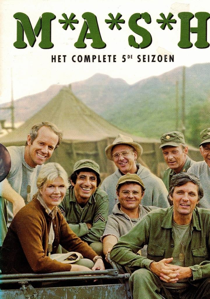MASH - Seizoen 5 ( 3DVD ), Cd's en Dvd's, Dvd's | Tv en Series, Zo goed als nieuw, Komedie, Vanaf 6 jaar, Ophalen of Verzenden
