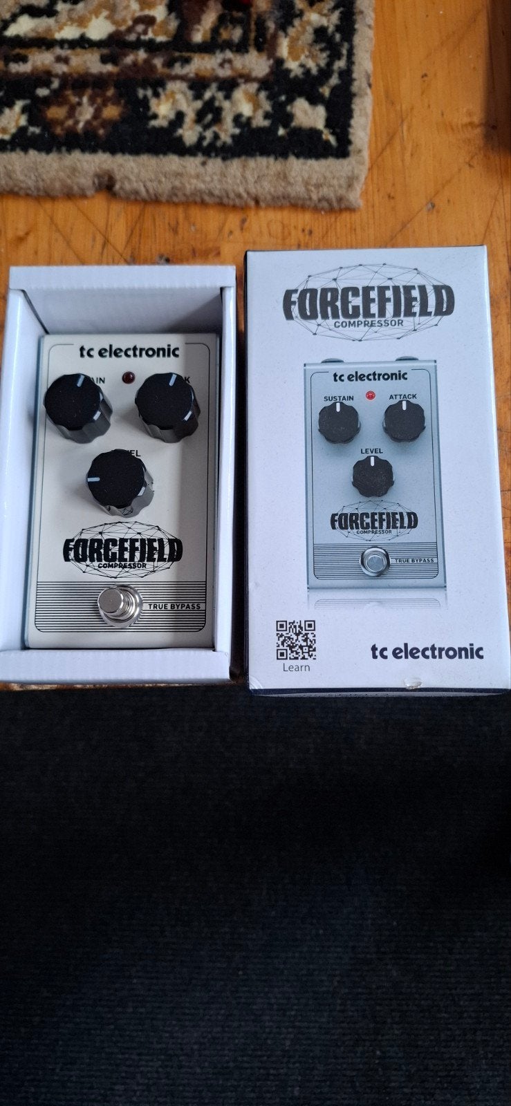 tc electronic forcefield compressor, Ophalen of Verzenden, Zo goed als nieuw, Compressor