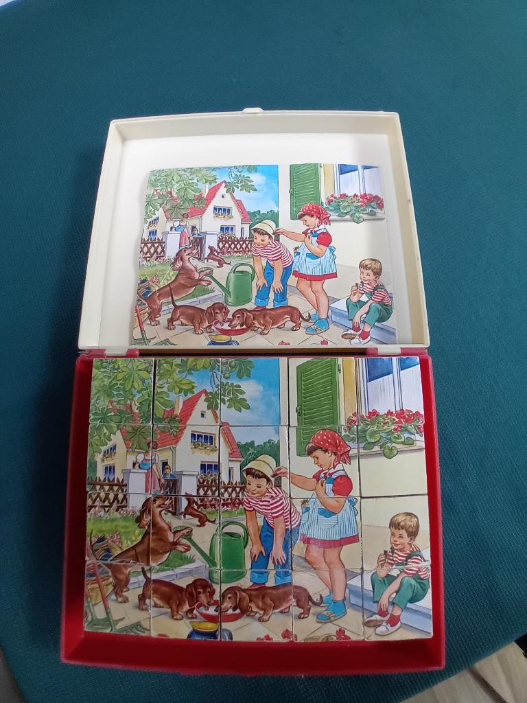 Blokkendoos., Ophalen of Verzenden