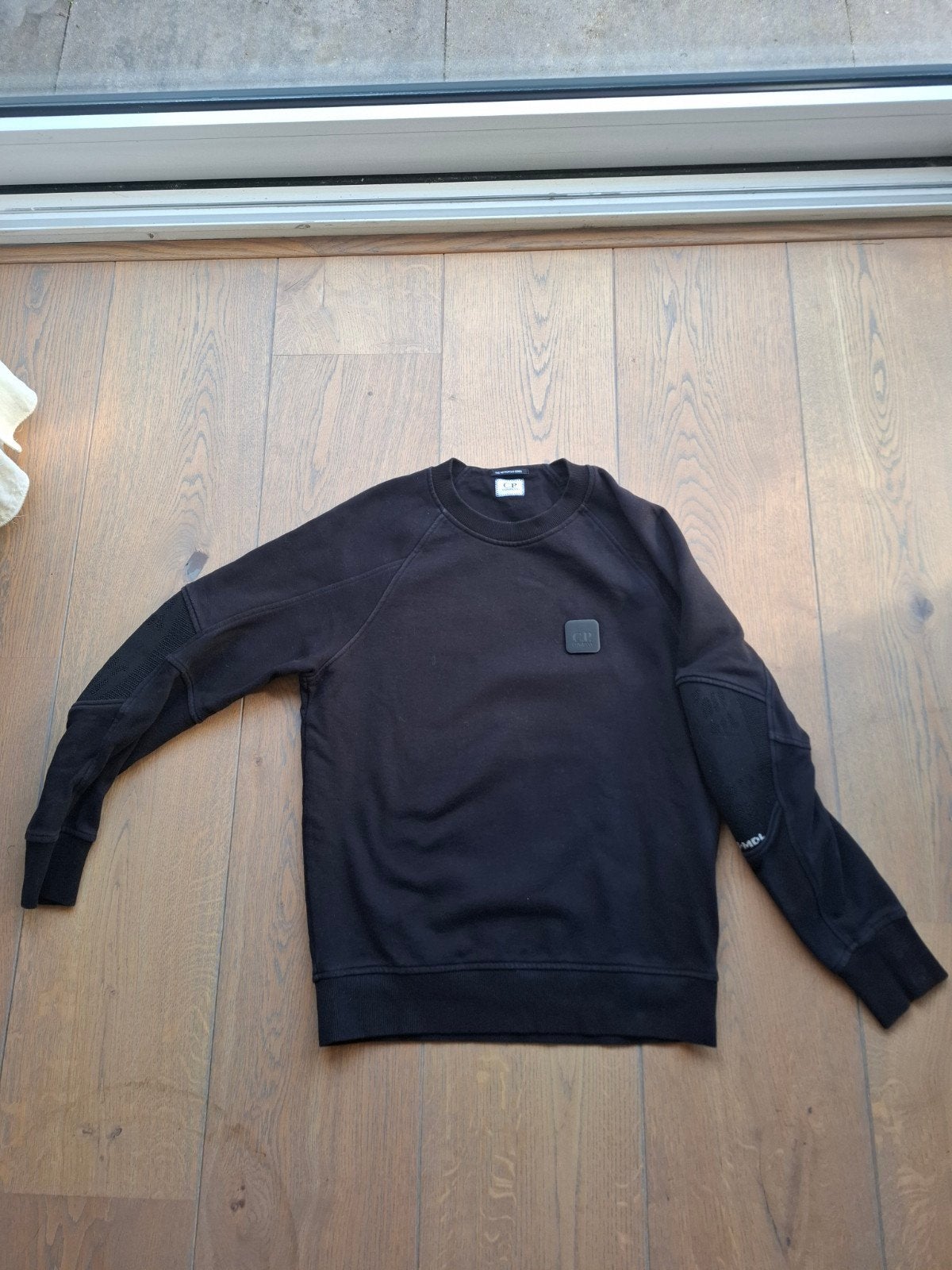 CP Company Metropolis Series Sweatshirt Maat S, CP Company, Zwart, Ophalen of Verzenden, Zo goed als nieuw