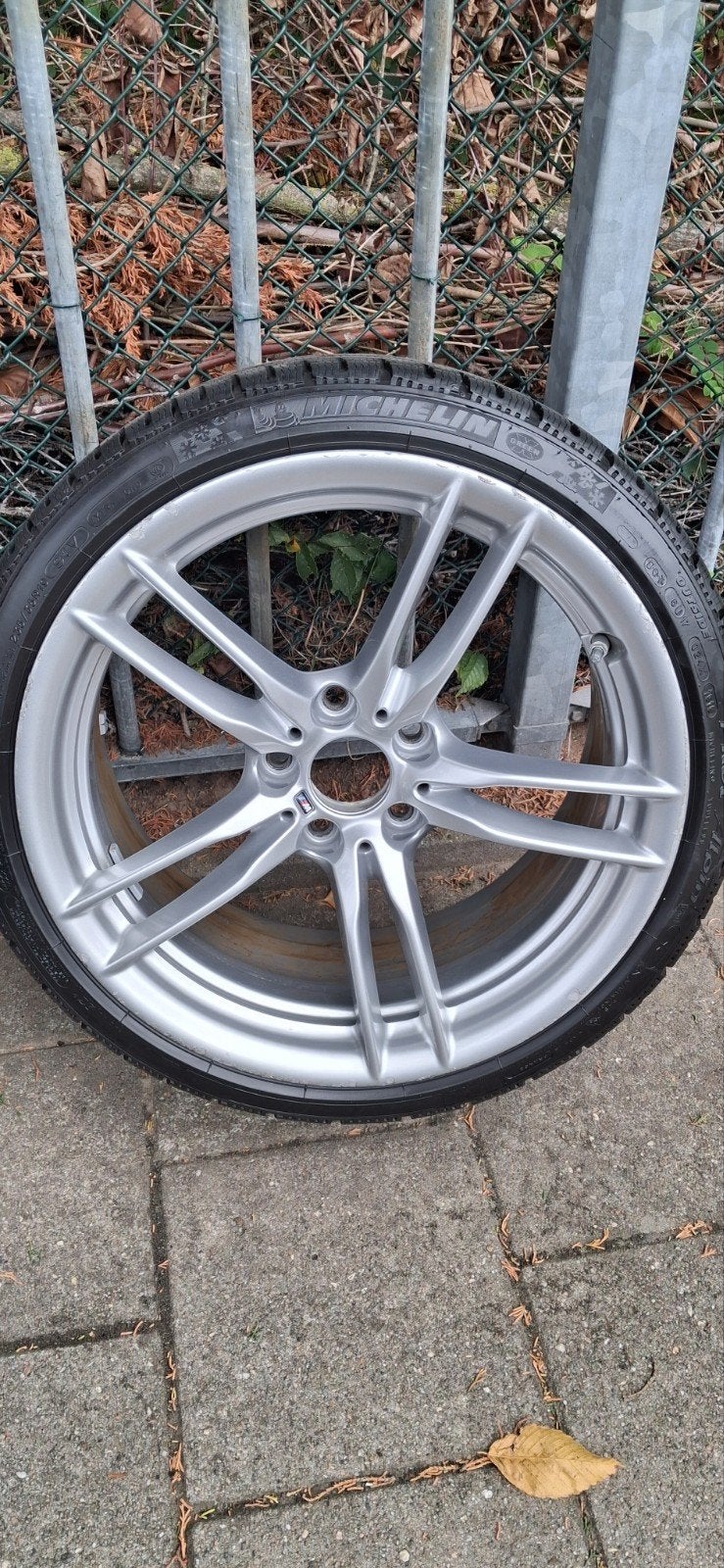 ORIGINELE BMW M2 VELGEN 19 INCH, Banden en Velgen, Winterbanden, 235 mm, Ophalen