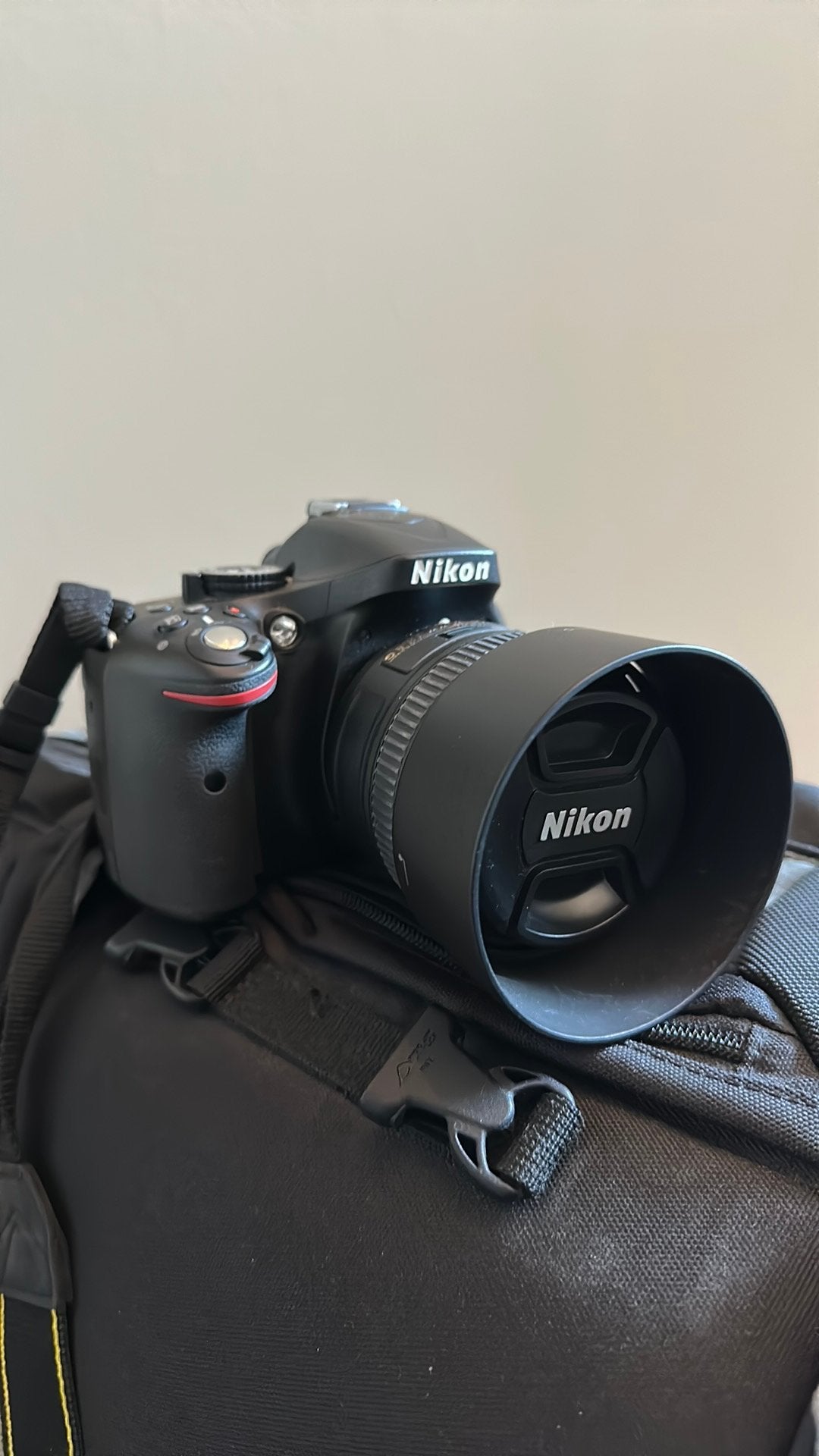 Z.G.A.N. Nikon D5200, 3 Lenzen, 3 Filters, Tripod & Tas, Spiegelreflex, Ophalen of Verzenden, Zo goed als nieuw, Nikon