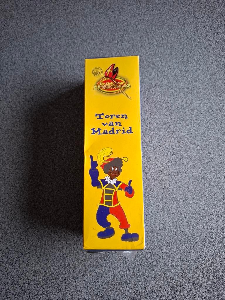 De Club van Sinterklaas Toren van Madrid, Ophalen of Verzenden, Gebruikt