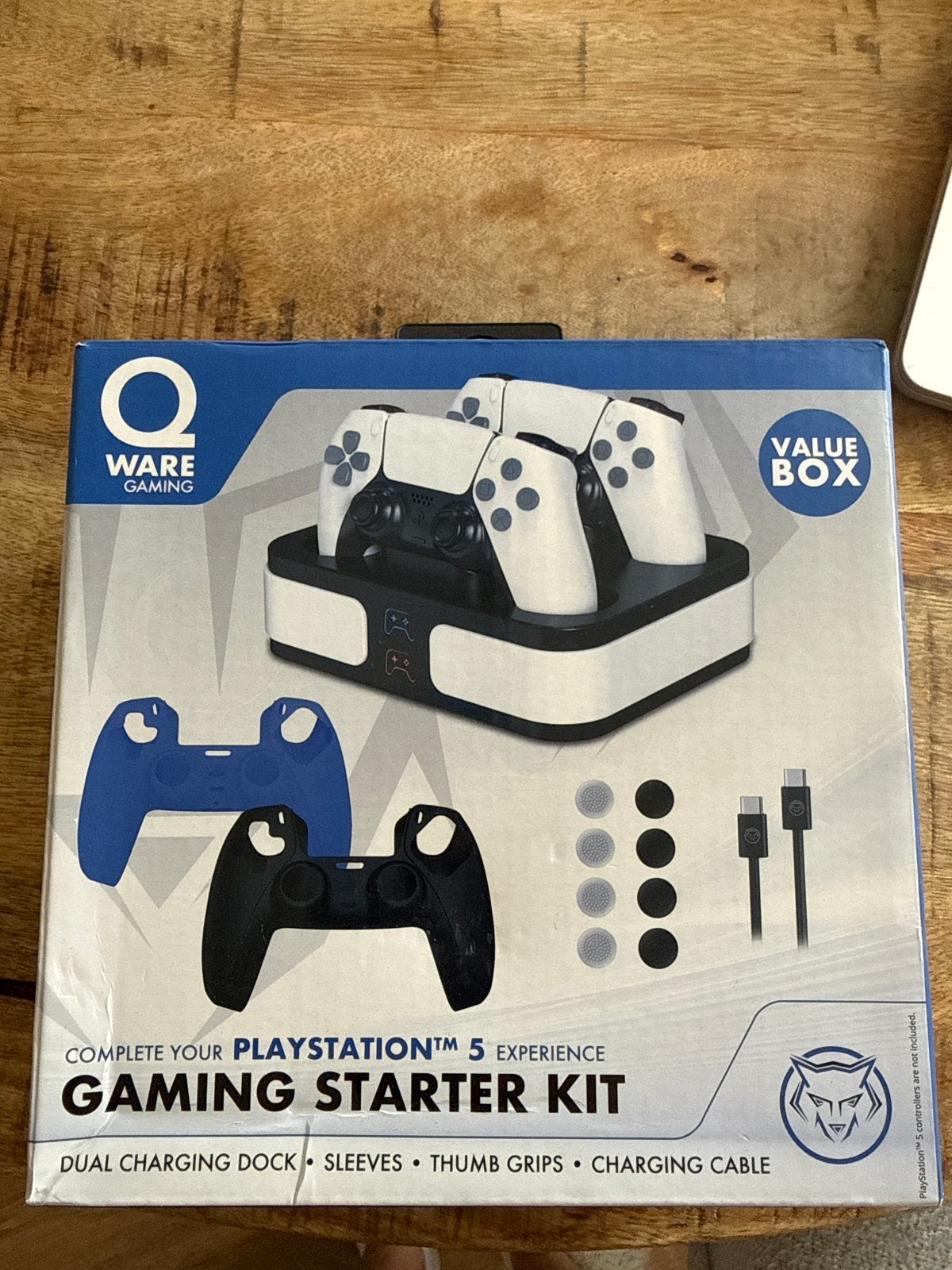 Ware Gaming Starter Kit voor PlayStation 5 - Nieuw, Ophalen, Nieuw