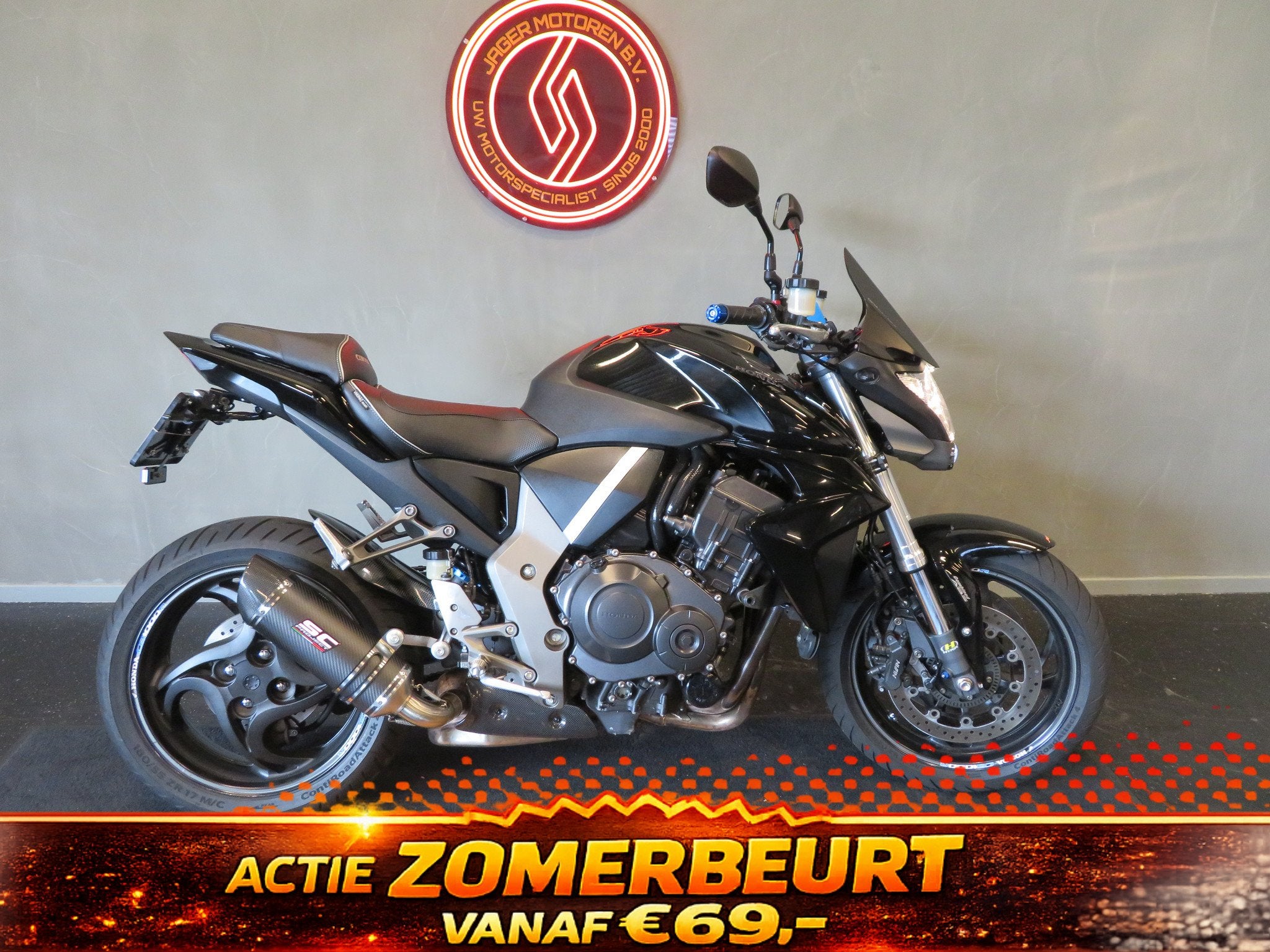 Honda CB 1000 R CB1000 SUPER STRAK! SC (bj 2008), Bedrijf, 1000 cc, Naked bike