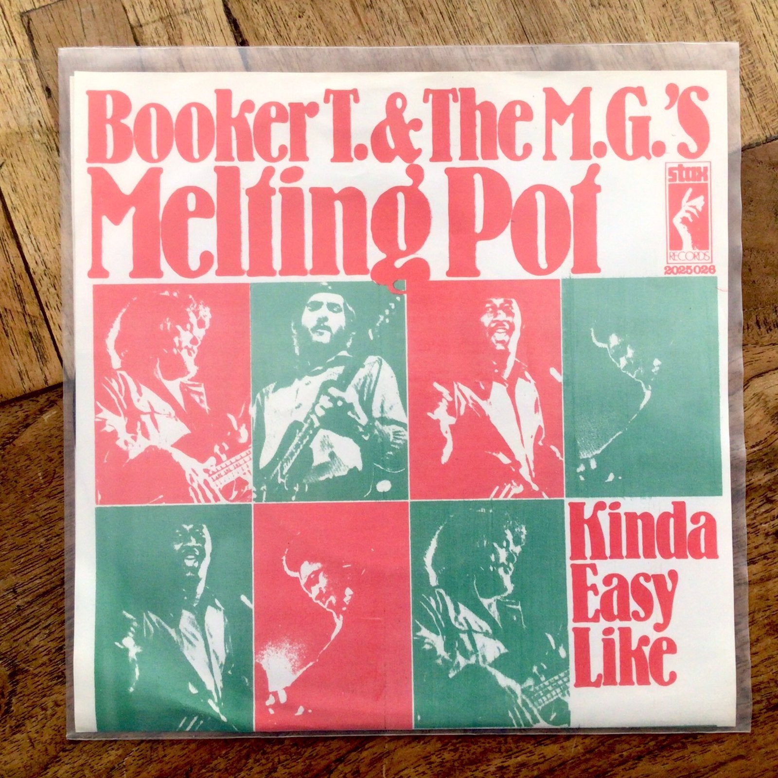 Booker T and the MG’s. - Melting pot, Ophalen of Verzenden, Gebruikt, Pop