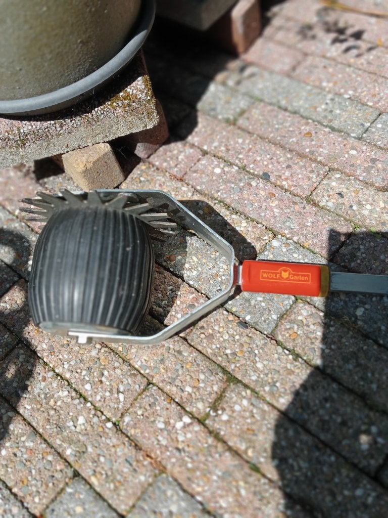 Graskantknipper, Ophalen, Gebruikt, Elektrisch, Wolf Garten