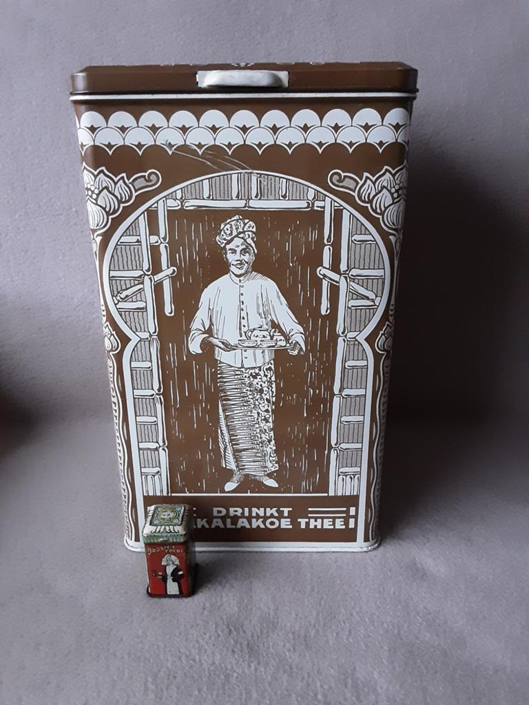 SOEKALAKOE BLIK. 5 Kg. C.A. 1925., Ophalen of Verzenden, Gebruikt, Overige