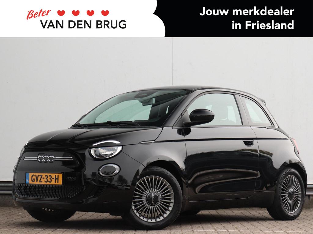 Fiat 500 RED 42 kWh | Climate control | Android Auto | Cruis, Auto's, Fiat, Bedrijf, Te koop, ABS, Airbags, Airconditioning, Alarm