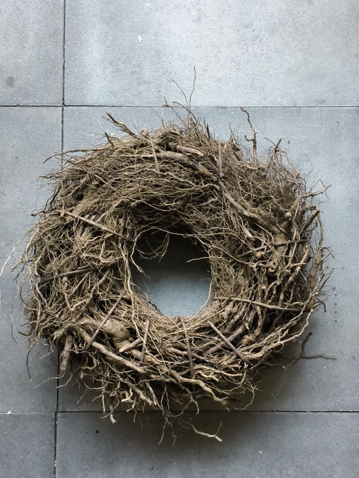 Krans, Ophalen, Zo goed als nieuw, Natuurlijk materiaal