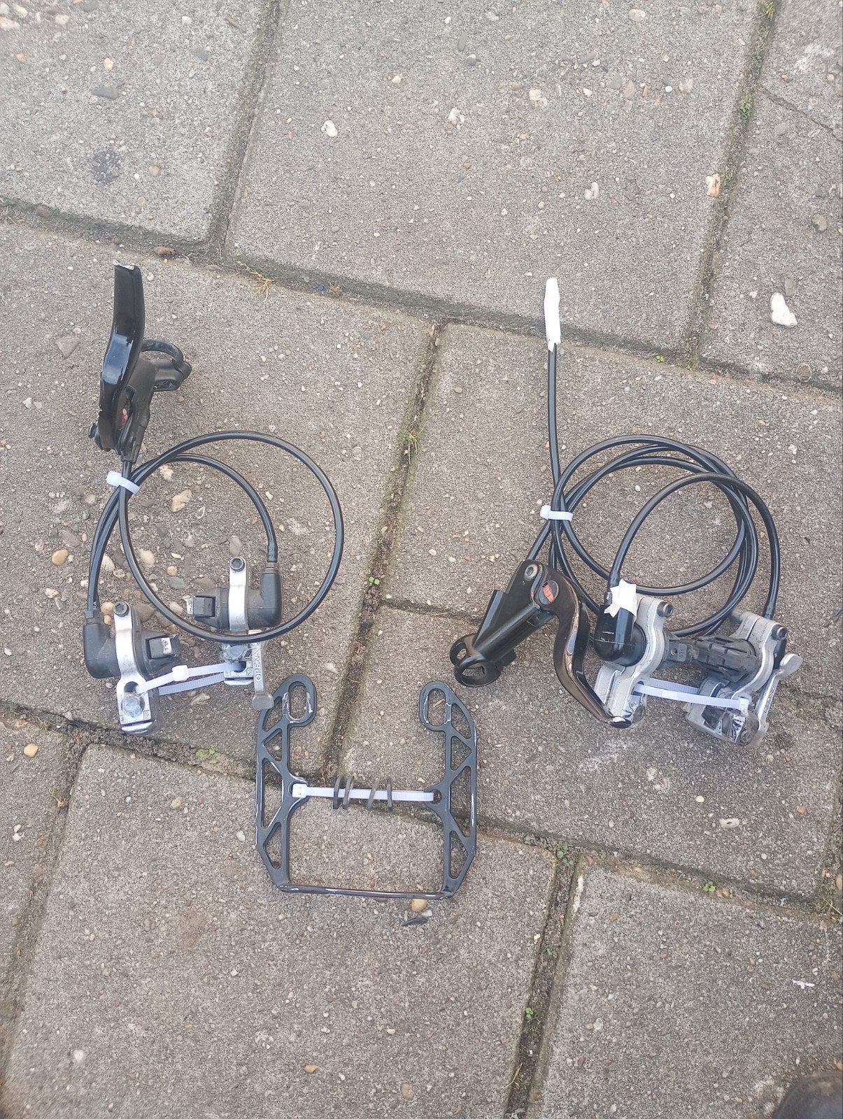 magura hs33, hydraulische velgremmen, Ophalen of Verzenden, Gebruikt, Magura