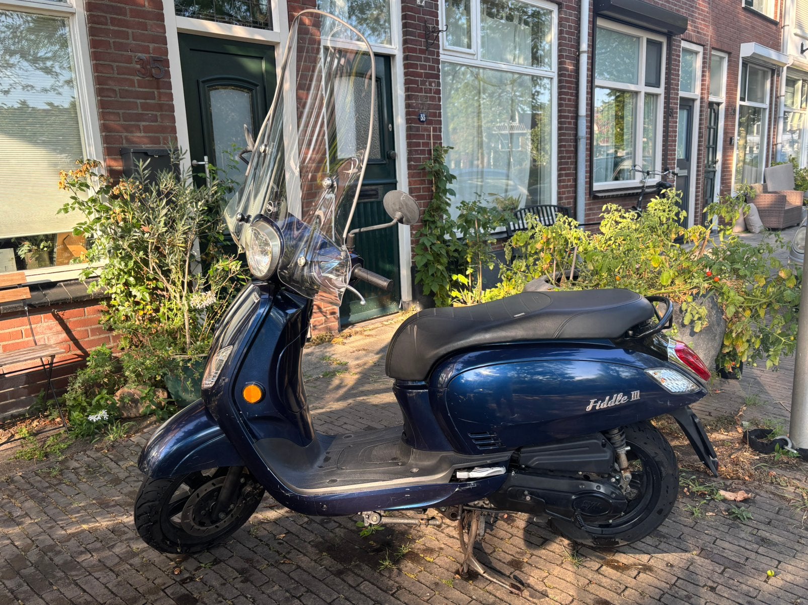 Scooter, sym fiddle III (3), Ophalen, Zo goed als nieuw, Benzine, Fiddle