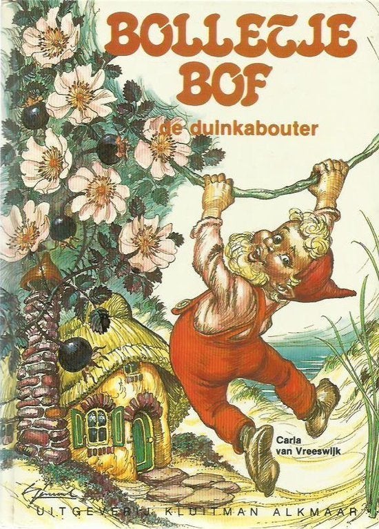 Bolletje Bof De Duinkabouter - Carla van Vreeswijk BOEK, Ophalen of Verzenden, Zo goed als nieuw, Carla van Vreeswijk, Fictie algemeen