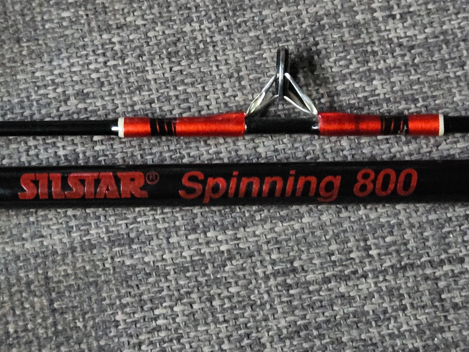 oude silstar hengel spinning, Ophalen of Verzenden, Werphengel