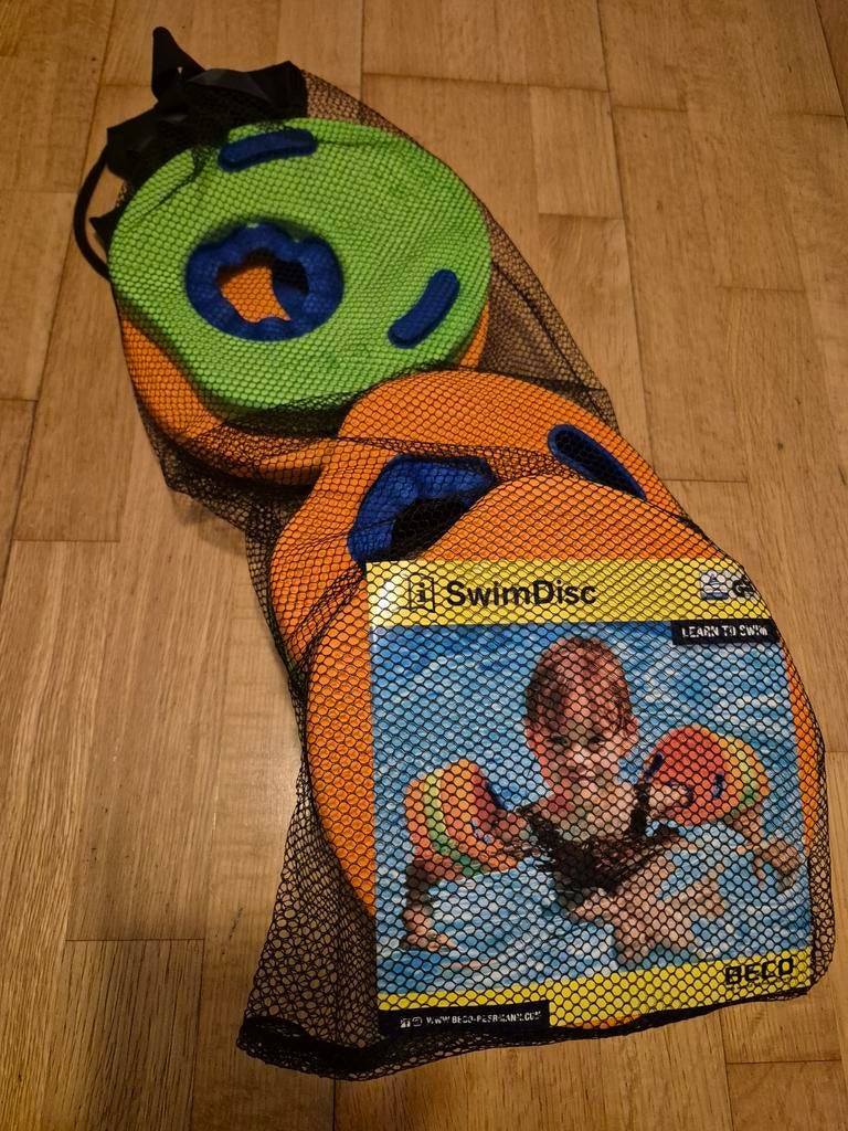 BECO Swim Disc, zwembandjes, spierballen, Ophalen