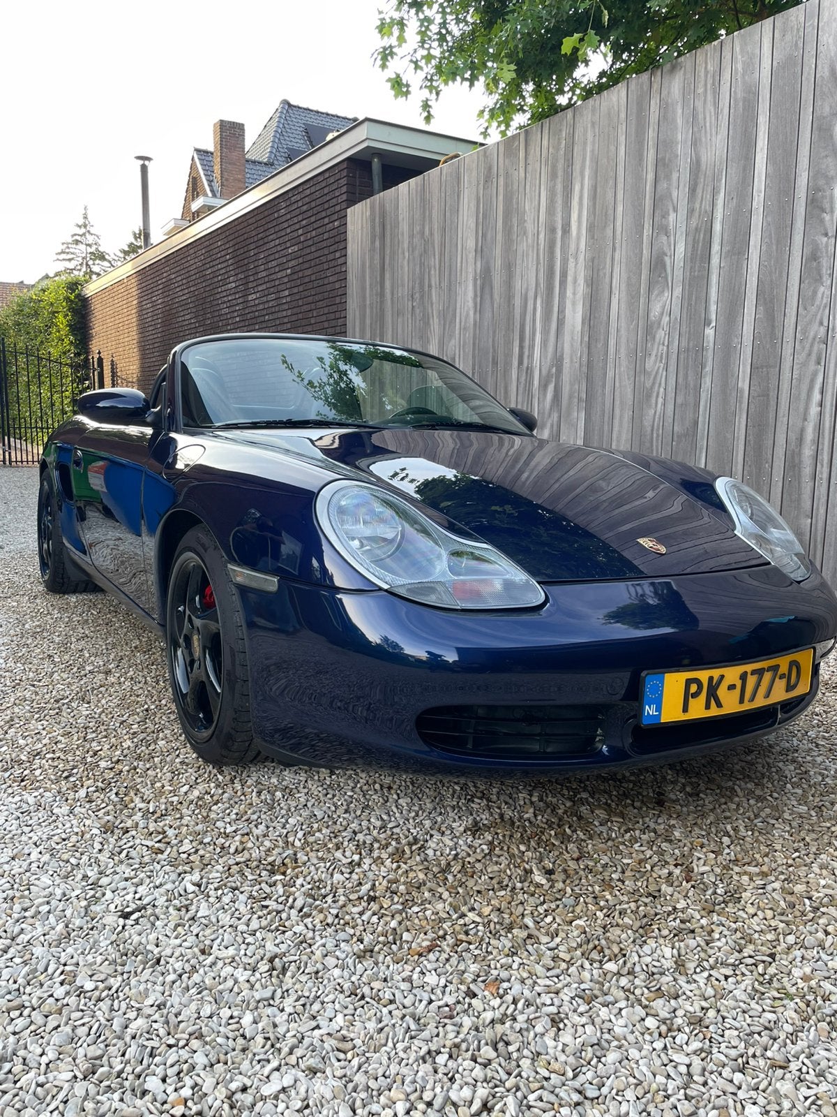 Porsche boxster 3.2 S, Auto's, Porsche, 251 pk, Cabriolet, Blauw, Geïmporteerd