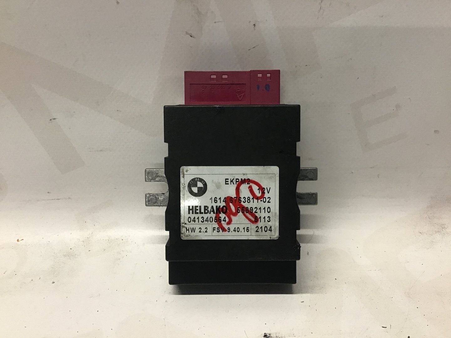 Brandstof-module BMW 16146763811-02, Gebruikt, -, -, Ophalen of Verzenden