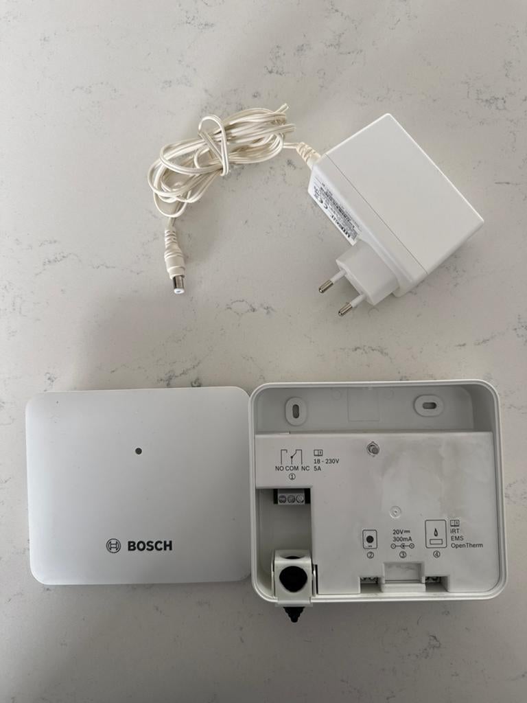 Bosch EasyControl Adapter V2.3 - EMS OpenTherm, Doe-het-zelf en Verbouw, Ophalen of Verzenden, Slimme thermostaat, Zo goed als nieuw