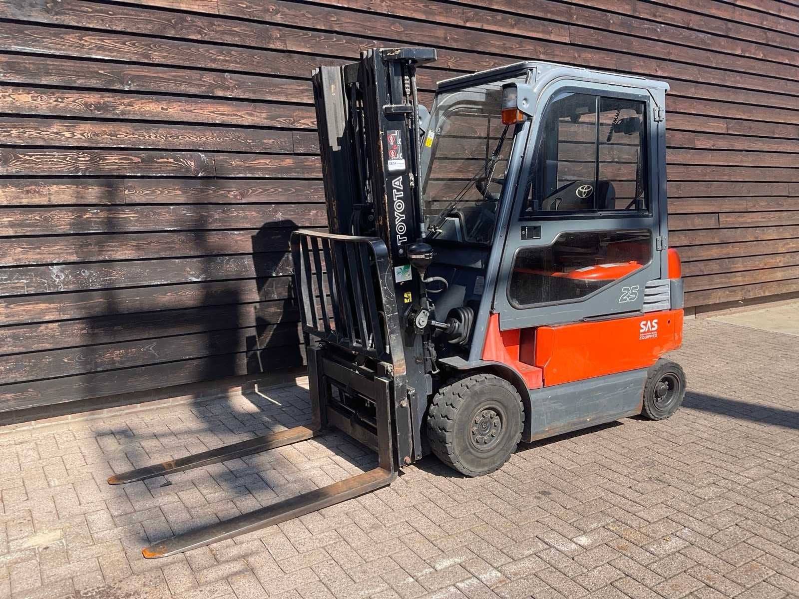 Toyota - 2007 - 7 fbmf 25 - Vorkheftruck, Zakelijke goederen, Elektrisch, Heftruck, Toyota