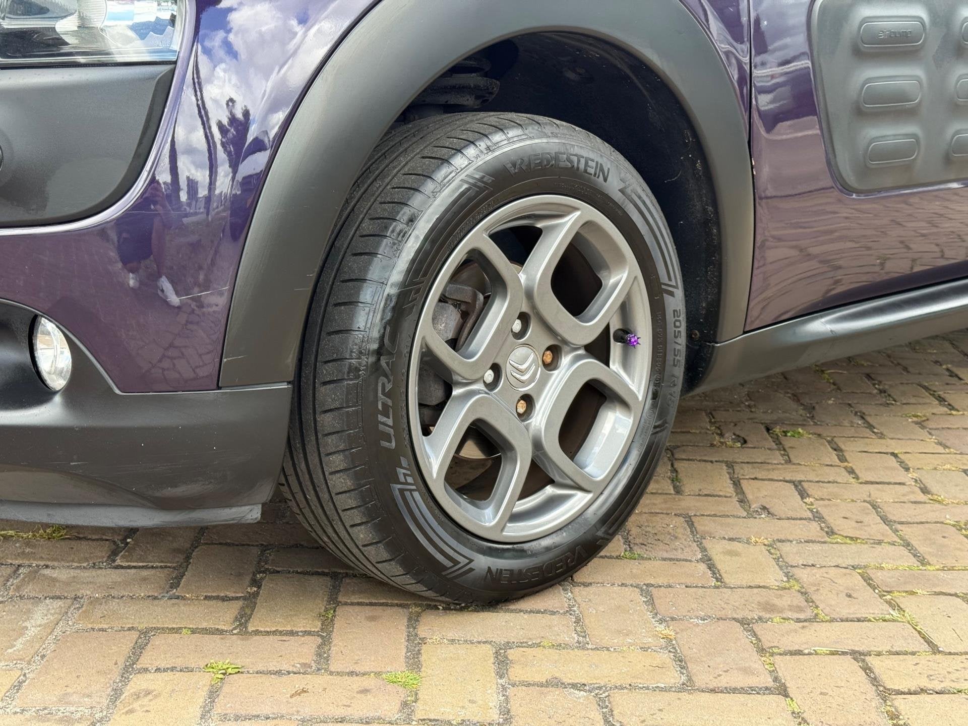 Citroen C4 Cactus 1.2 PureTech Business/Airco/Navigatie/Crui, Euro 5, Gebruikt, 31 €/maand, 82 pk