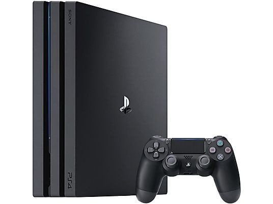 Playstation 4 pro inclusief controller en 2 games, Ophalen, Zo goed als nieuw, Met 1 controller, Pro