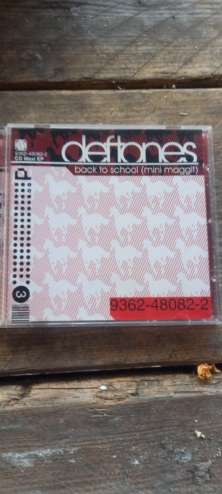 Deftones - Back to School (Mini Maggit) CD Maxi EP, Cd's en Dvd's, Ophalen of Verzenden, Gebruikt, Hardrock, EP