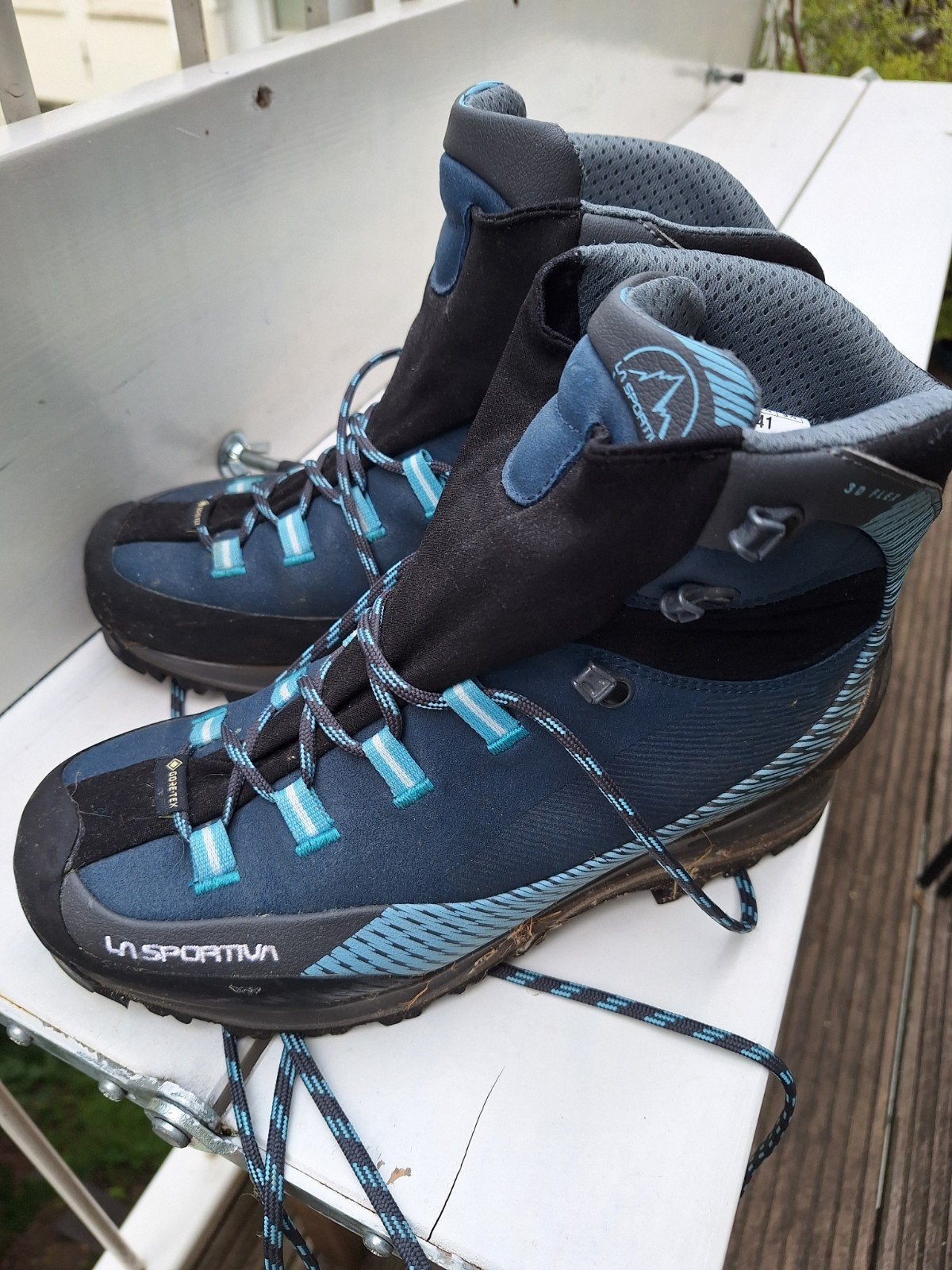La Sportiva bergschoenen maat 41 - Geschikt voor stijgijzers, Ophalen of Verzenden, Zo goed als nieuw, Schoenen