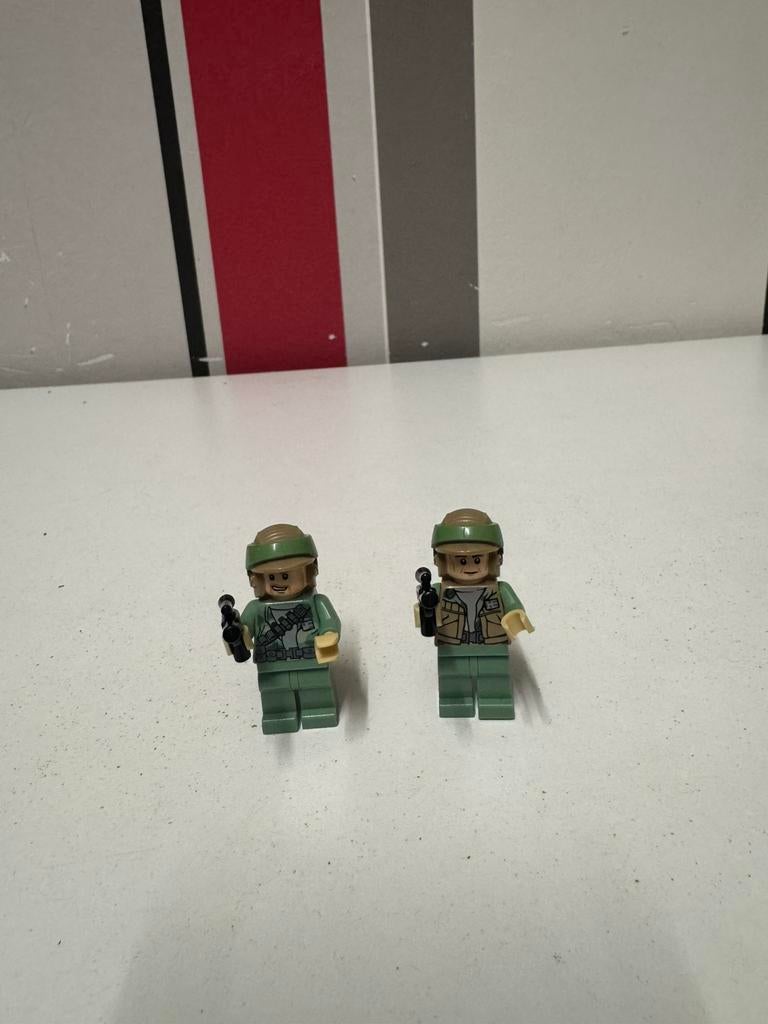 LEGO star wars poppetjes, Ophalen of Verzenden, Zo goed als nieuw