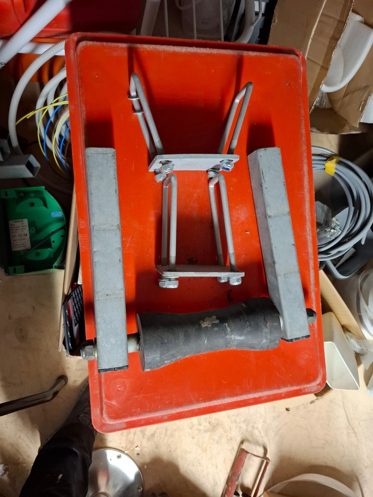 Kielrol, Watersport en Boten, Bootonderdelen, Ophalen, Gebruikt, Overige typen, Motorboot