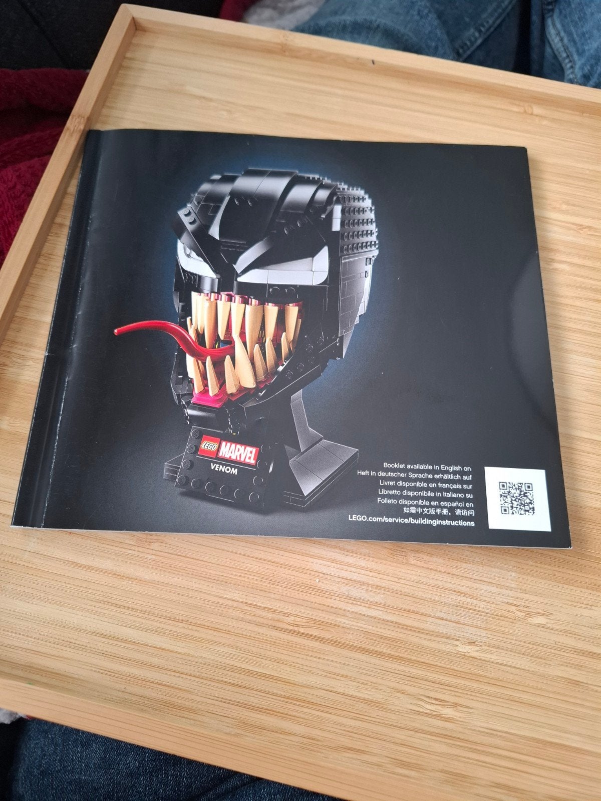 LEGO Marvel Super Heroes 76187 Venom Buste, Kinderen en Baby's, Speelgoed | Duplo en Lego, Verzenden, Marvel, Lego, Compleet