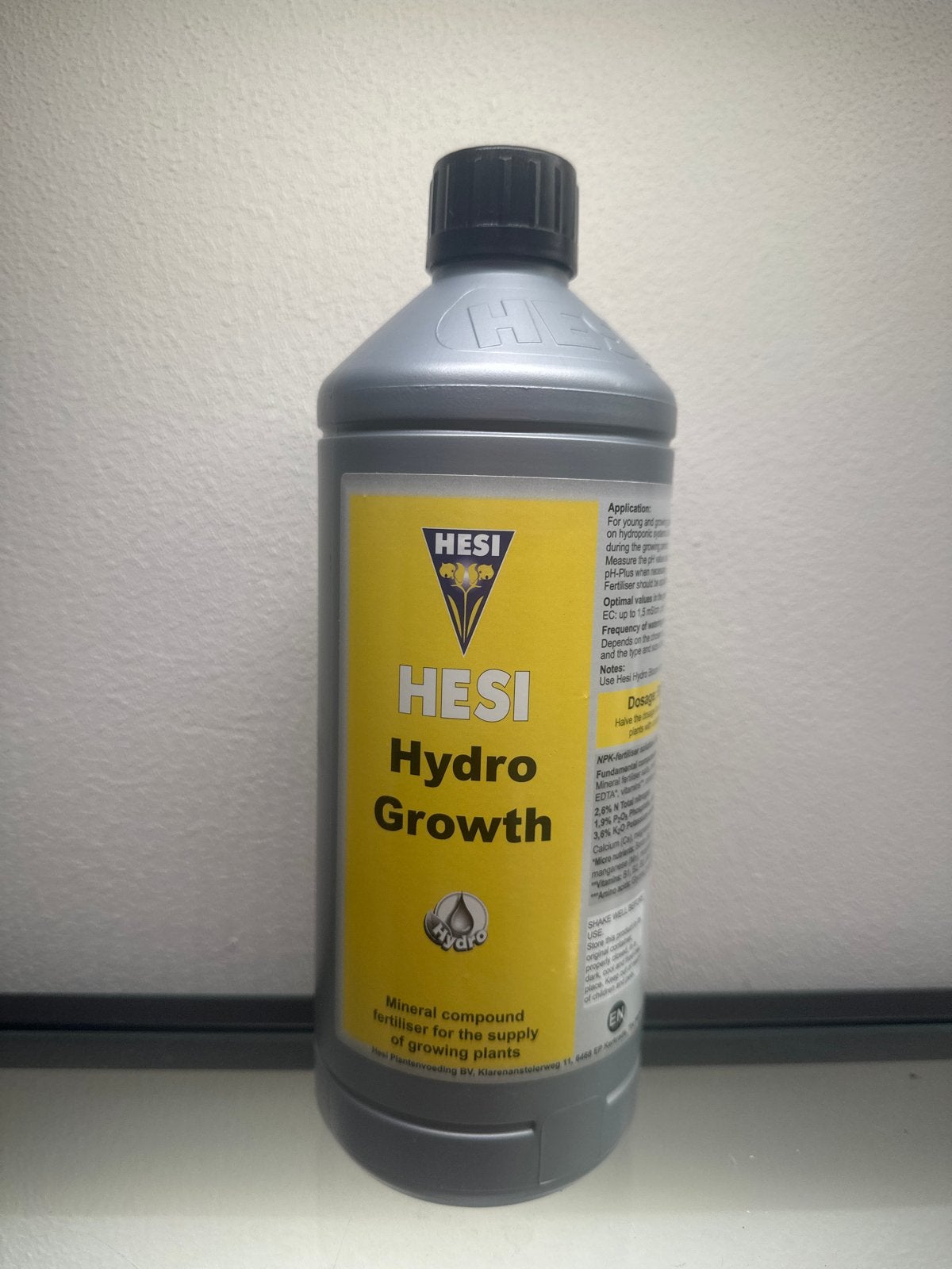 HESI Hydro Growth - nieuwe fles, Tuin en Terras, Ophalen of Verzenden, Nieuw