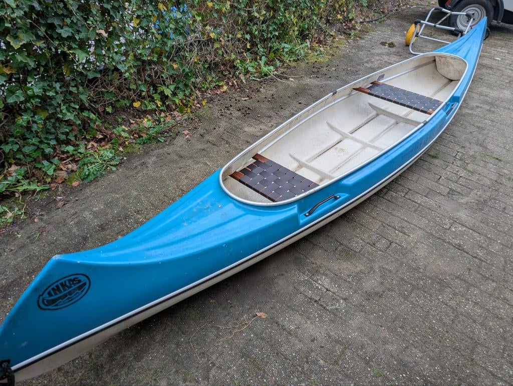 Inkas 500 Canadese open kano - 2/3 persoons, Watersport en Boten, Ophalen, Gebruikt, 3-persoons of meer