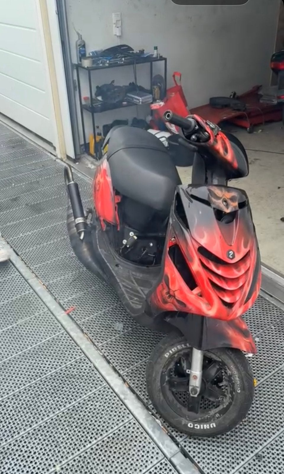 Zip 172 stage 3 met ddl tekoop, Fietsen en Brommers, Scooters | Piaggio, Ophalen, Zo goed als nieuw, Tweetakt, Zip