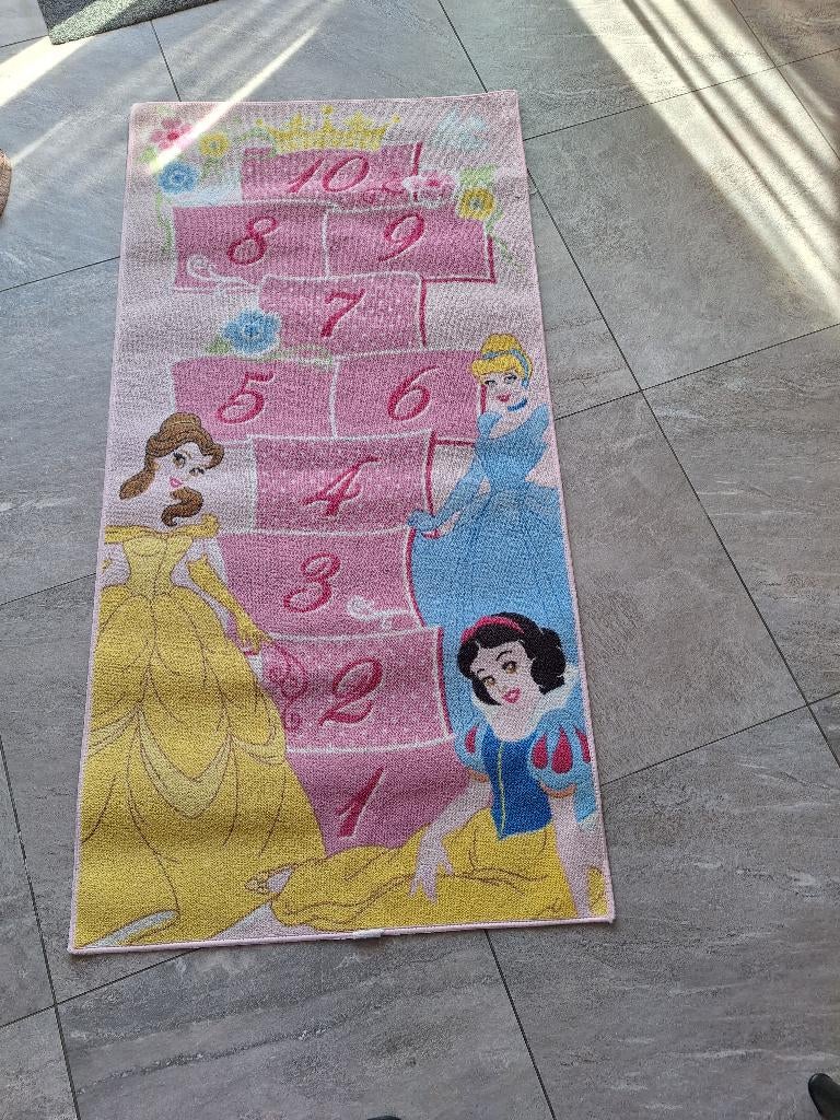 Disney vloerkleed, Kinderen en Baby's, Ophalen, Gebruikt, Kleed of Kussen