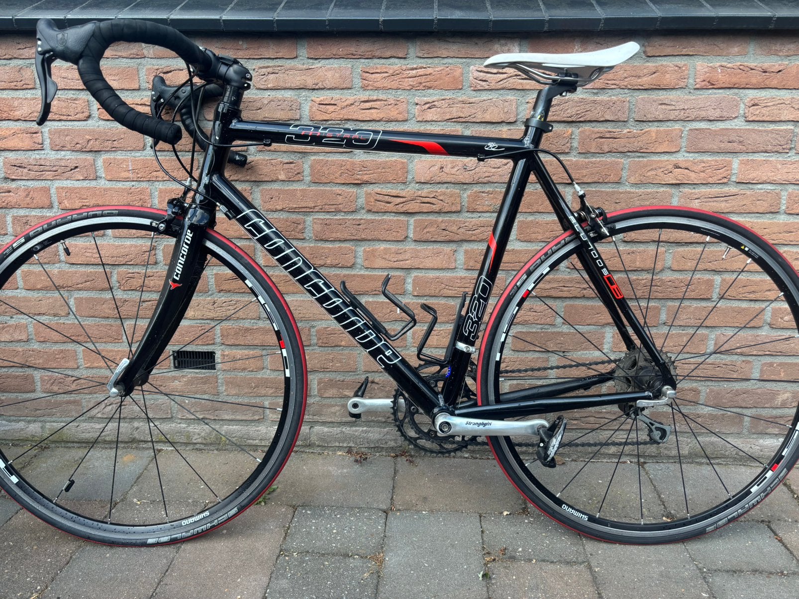 Concorde Alu 6069 racefiets, Aluminium, Zo goed als nieuw, Meer dan 20 versnellingen, 53 tot 57 cm