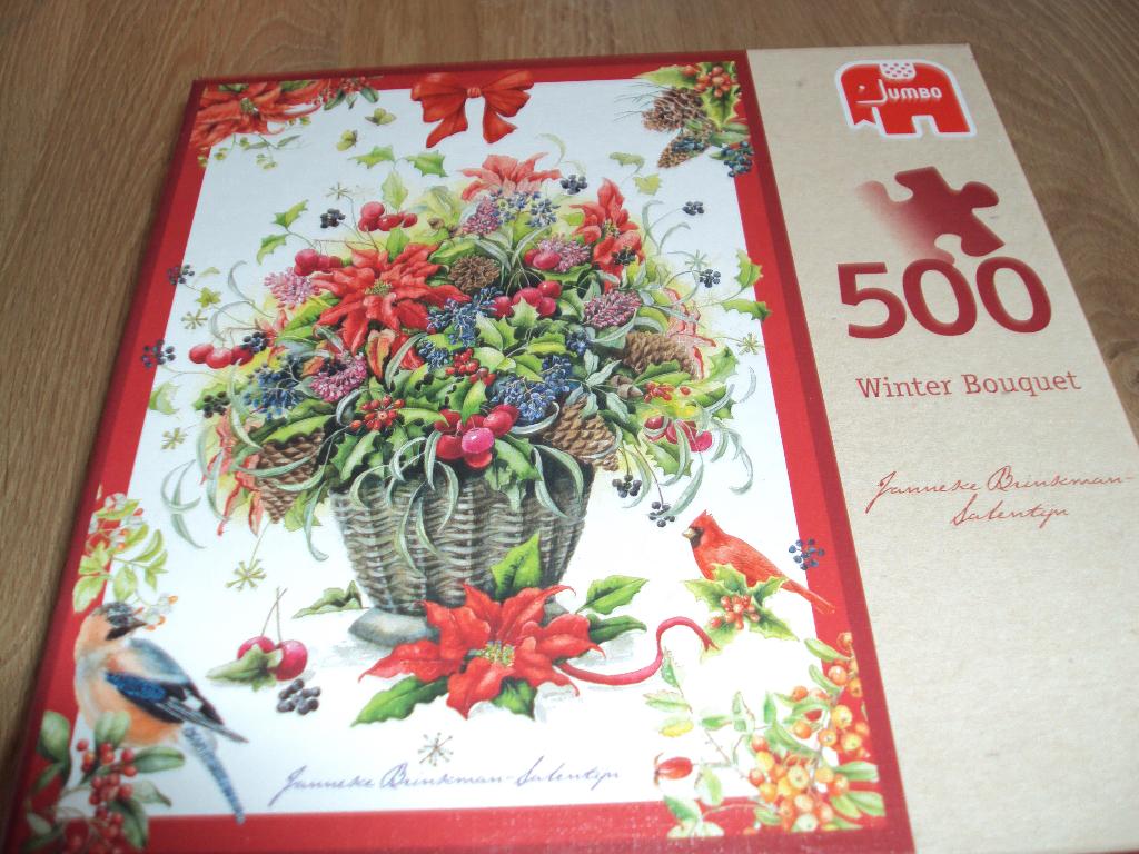 Legpuzzel, Ophalen, 500 t/m 1500 stukjes, Zo goed als nieuw, Legpuzzel