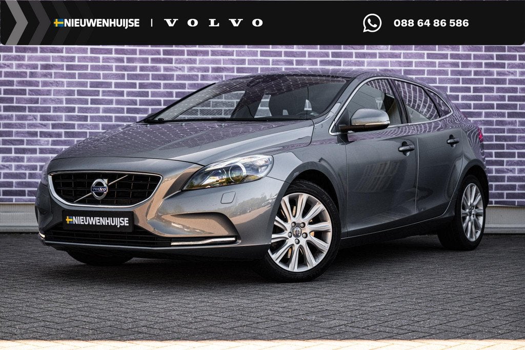 Volvo V40 1.5 T3 Nordic+ | Trekhaak | Navigatie | Stoelverwa