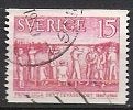 Zweden Michel 459, Ophalen of Verzenden, Zweden, Gestempeld