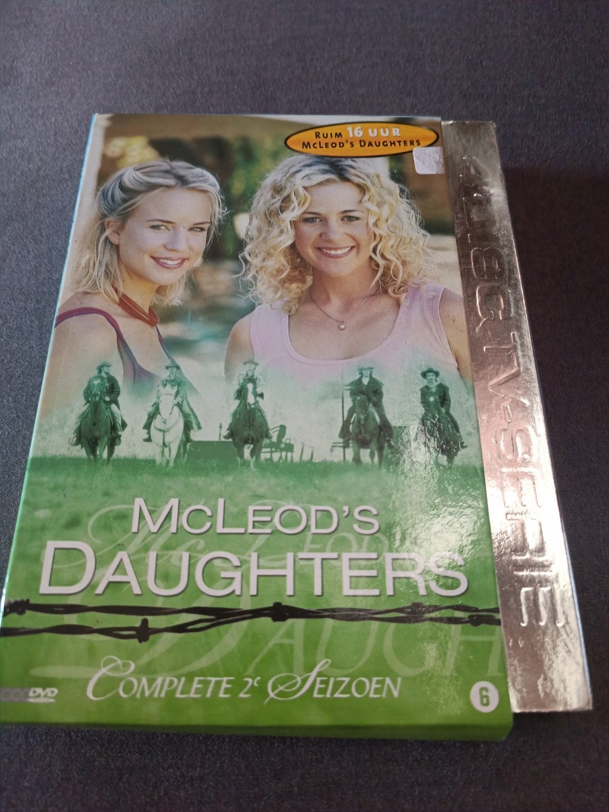 McLeod's daughters seizoen 2 - dvd, Vanaf 12 jaar, Ophalen of Verzenden, Zo goed als nieuw, Drama